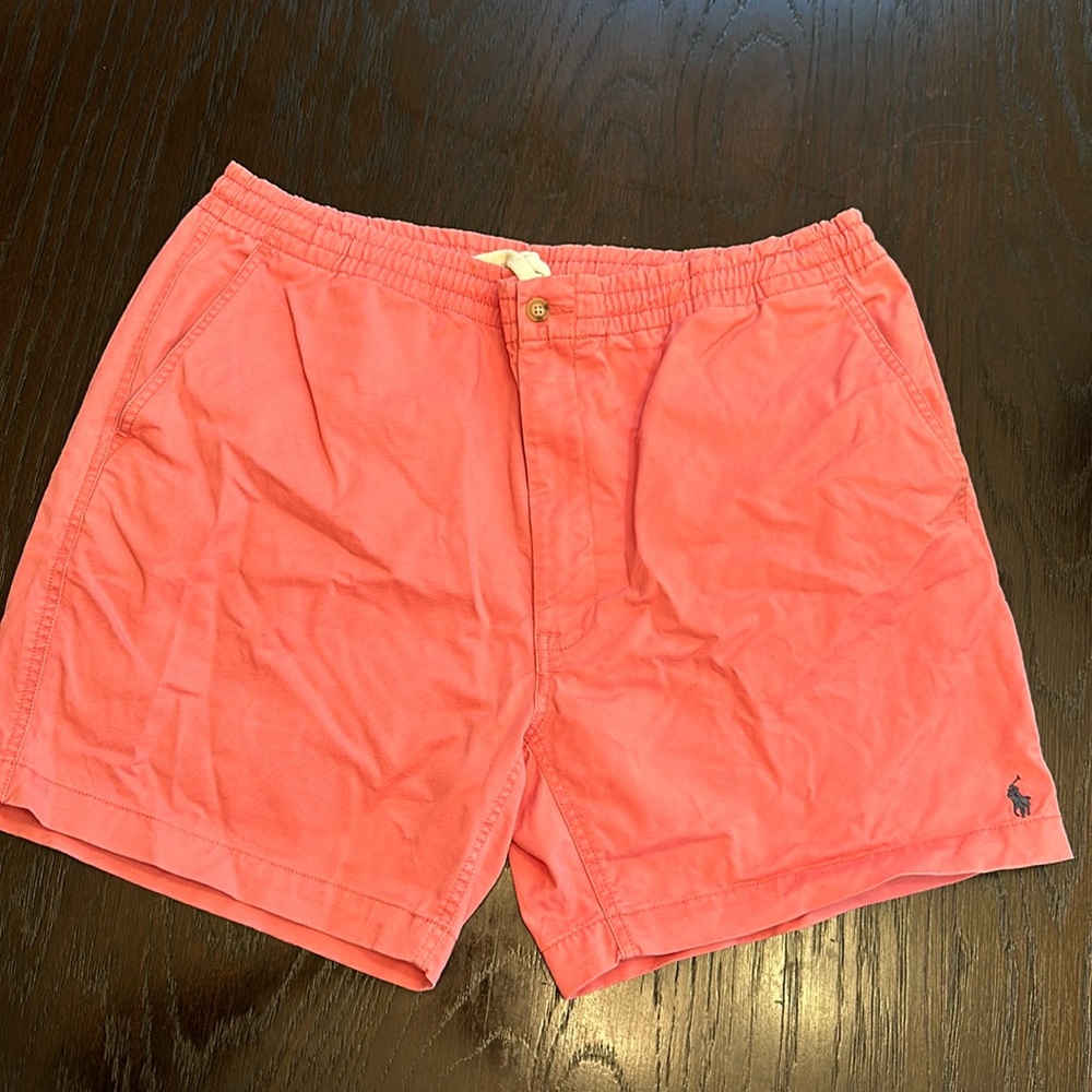 Polo Ralph Lauren Classic Fit Men’s Shorts XXL pink 6 in